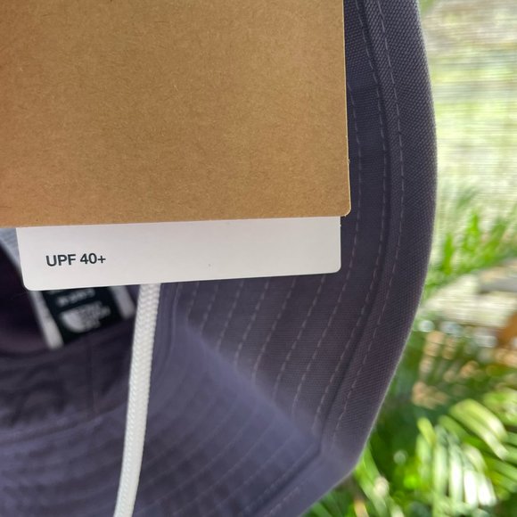 Unisex The North Face Bucket/Brimmer Hiking Sun hat S/M Lavender UPF 40+ - Picture 3 of 4